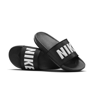 Nike Mens Offcourt Slides in Black | BQ4639-012