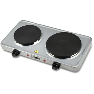 G3Ferrari G3 Ferrari - Cald&ograve;s Piastra sigillata 2 Fornelli Acciaio inox Superficie piana