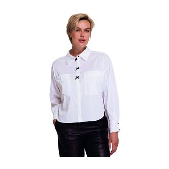 Zhrill Dames, Blouses & Shirts, Wit, Maat: XS