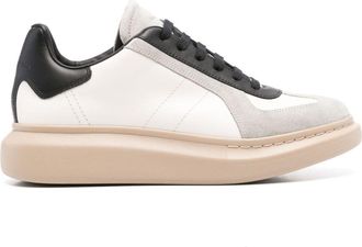 Alexander McQueen Sneakers Retro oversize - Bianco