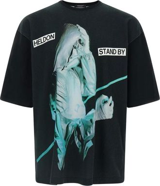 Undercover T-shirt con stampa - Nero