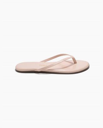 Tkees Womens Lily Glosses Slippers In Whipped Cream