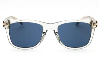 HUGO BOSS BOSS1508S Rectangular Frame Sunglasses - Clear
