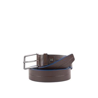 Piquadro Accessoires, Heren, Bruin, ONE Size, Leer, Gesp-riem
