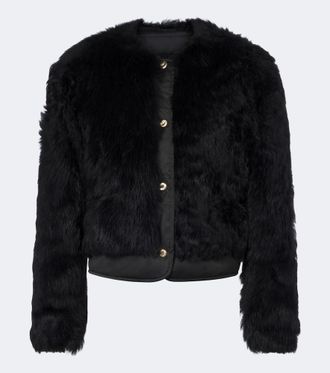 Moncler Giacca Majestueux in shearling