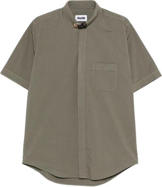 Magliano Buttoned-fastening Short-sleeve Shirt