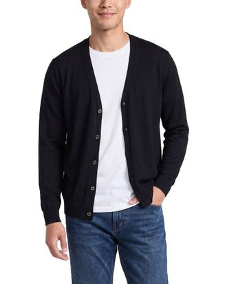 N.Peal N.Peal Curzon Cashmere & Silk-Blend Cardigan