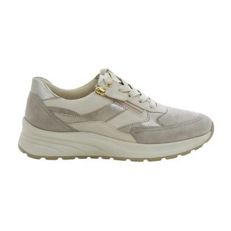 Gabor Schoenen, Dames, Beige, 41 1/2 EU, Sneakers