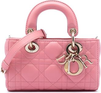 Dior Pre-owned Dior Micro Lambskin Cannage Lady D Joy Ladies W3EVYFSW5KDR91VQ