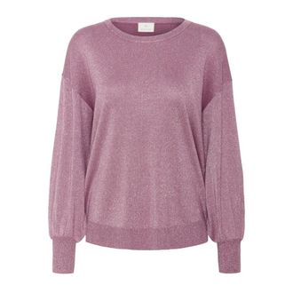 Kaffe Dames, Truien, Roze, Maat: L