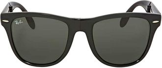 Ray-Ban Wayfarer Folding Classic Green Classic G-15 Unisex Sunglasses RB4105 601 54