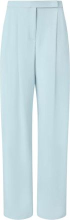 Pinko Celeste Broeken - Dames - Broeken - Blauw - M - Broeken