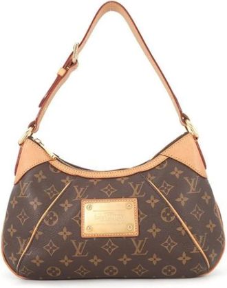 Louis Vuitton Pre-owned Monogram Schoudertas - Dames - Vintage Schoudertas - Bruin - ONE Size - Vintage