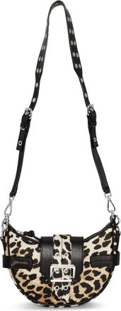 Ganni Borsa a tracolla Bucky piccola - Giallo