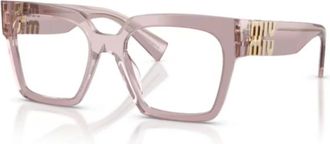 Miu Miu unisex, Accessoires, Roze, Maat: 52 MM