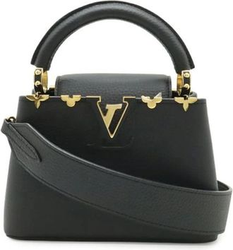 Louis Vuitton Pre-owned Vintage Schoudertas - Dames - Vintage Handtas - Zwart - ONE Size - Leer - Vintage