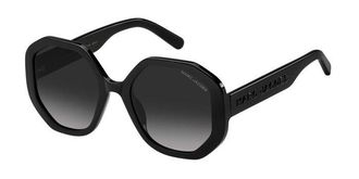 Marc Jacobs MARC 659/S 807/9O Womens Sunglasses Black Size 53