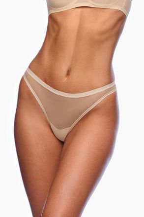 Cosabella Soire Iconic Thong in Sabbia at Nordstrom, Size Medium