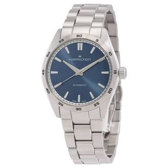 Hamilton Jazzmaster Performer Automatic Blue Dial Watch H36235140