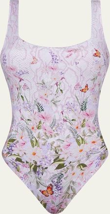 Aqua Blu Australia Zephyr Vero One-Piece Swimsuit (DD-E Cup)