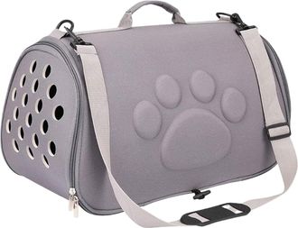 Generic Soft Pet Carrier Cat Pouch, Breathable Puppy Outgoing Bag, Shoulder Strap Carrier for Travel, Hiking, Outdoor Feature, Airplane Camping Commuting Vete