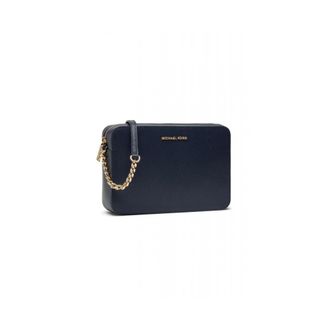 Michael Kors Dames, Tassen, Blauw, Maat: ONE Size Leer