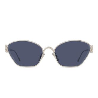 Loewe Anagram Gold Cat Eye Sunglasses