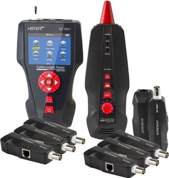 OEM Probador De Red, Medici&oacute;n De Longitud De Cable, Prueba Poe Y Ping, Nf-8601w