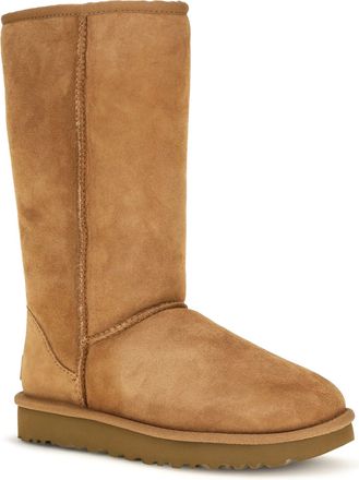 UGG Womens Classic Tall Ii Boots Chestnut Upper: Mutton; Sole: Rubber