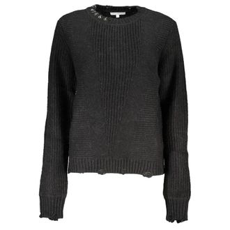 Patrizia Pepe Black Acrylic Womens Womens Sweater