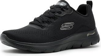 Skechers Arch Fit Summits Womens Shoes Black : 10.5 B - Medium, Textile
