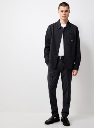 HUGO BOSS Mens Graphite stretch pant Extra slim fit