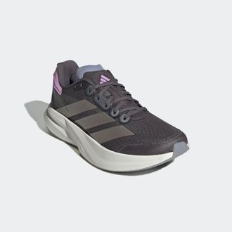adidas Laufschuh ADIDAS PERFORMANCE DURAMO SPEED 2, Damen, Gr. 40,5, lila (grau strata, champagne metallic, bliss lila), Synthetik, Textil, Schuhe Laufschuh