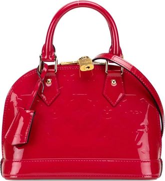 Louis Vuitton Pre-owned Handbags, female, Red, Size: ONE SIZE Pre-owned Dome Handbag