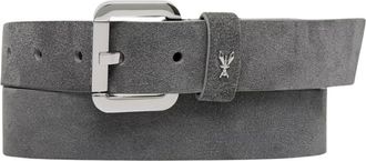 Patrizia Pepe Cintura in camoscio - - Accessories - Donna - Grigio - L