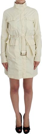 P.A.R.O.S.H. P. A.R. O.S. H. Weather Proof Trench Jacket Womens Coat