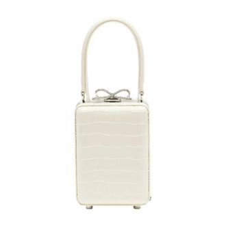 Self Portrait Handbags, female, White, Size: ONE SIZE Micro Bag