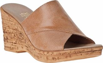 Onex Womens Christina Sandal In Beige