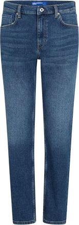 Karl Lagerfeld straight-leg jeans - men - Organic Cotton/Polyamide - 29/32 - Blue