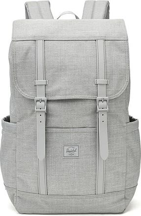 Herschel Herschel Retreattm Backpack Backpack Bags Grey Crosshatch, Polyester