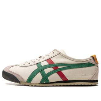 Onitsuka Tiger Mexico 66 Cream Olive Green DL408-1684