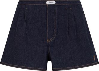 Jacquemus Amelo de-N&icirc;mes Denim Shorts - Dames - Denim shorts - Blauw - M - Denim - Korte Broeken