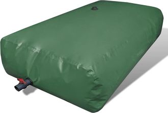 vidaXL Dep&oacute;sito De Agua De Lluvia Plegable Pvc 3000 L Vidaxl