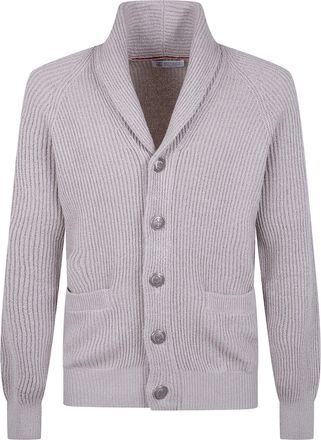 Brunello Cucinelli Classic V Neck Cardigan