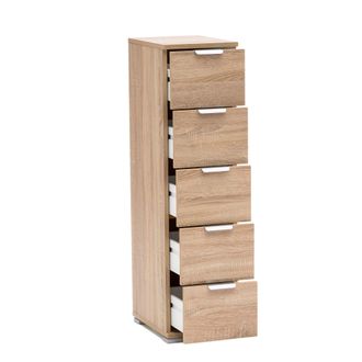 Milani Home Glich - Cassettiera 5 Cassetti