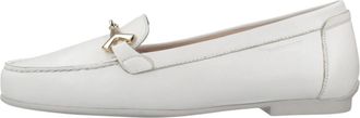 Stonefly Capri III 6 Nappa LTH - Dames - Loafers - Wit - 39 EU - Leer - Schoenen