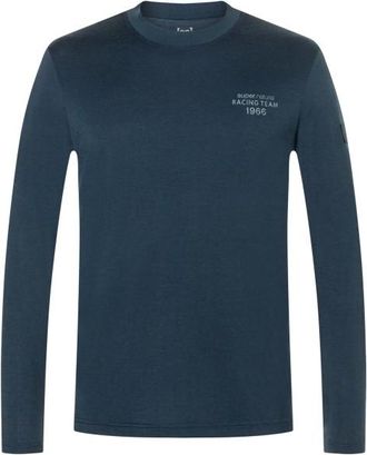 super.natural Racing Teabio Jersey L/S Merinolongsleeve f&uuml;r Herren | blau