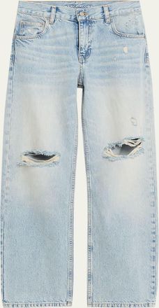 Marc Jacobs The Relaxed Straight-Leg Jeans