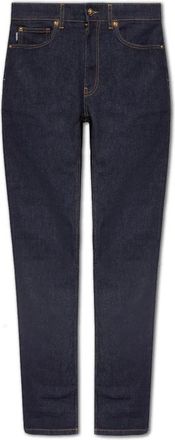 Versace Slim Jeans - Heren - Slim Fit Jeans - Blauw - W31 - Katoen - Jeans