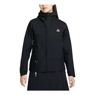 Nike (WMNS) Nike ACG Storm-FIT Cascade Rains Full-Zip Jacket Black DV9523-010